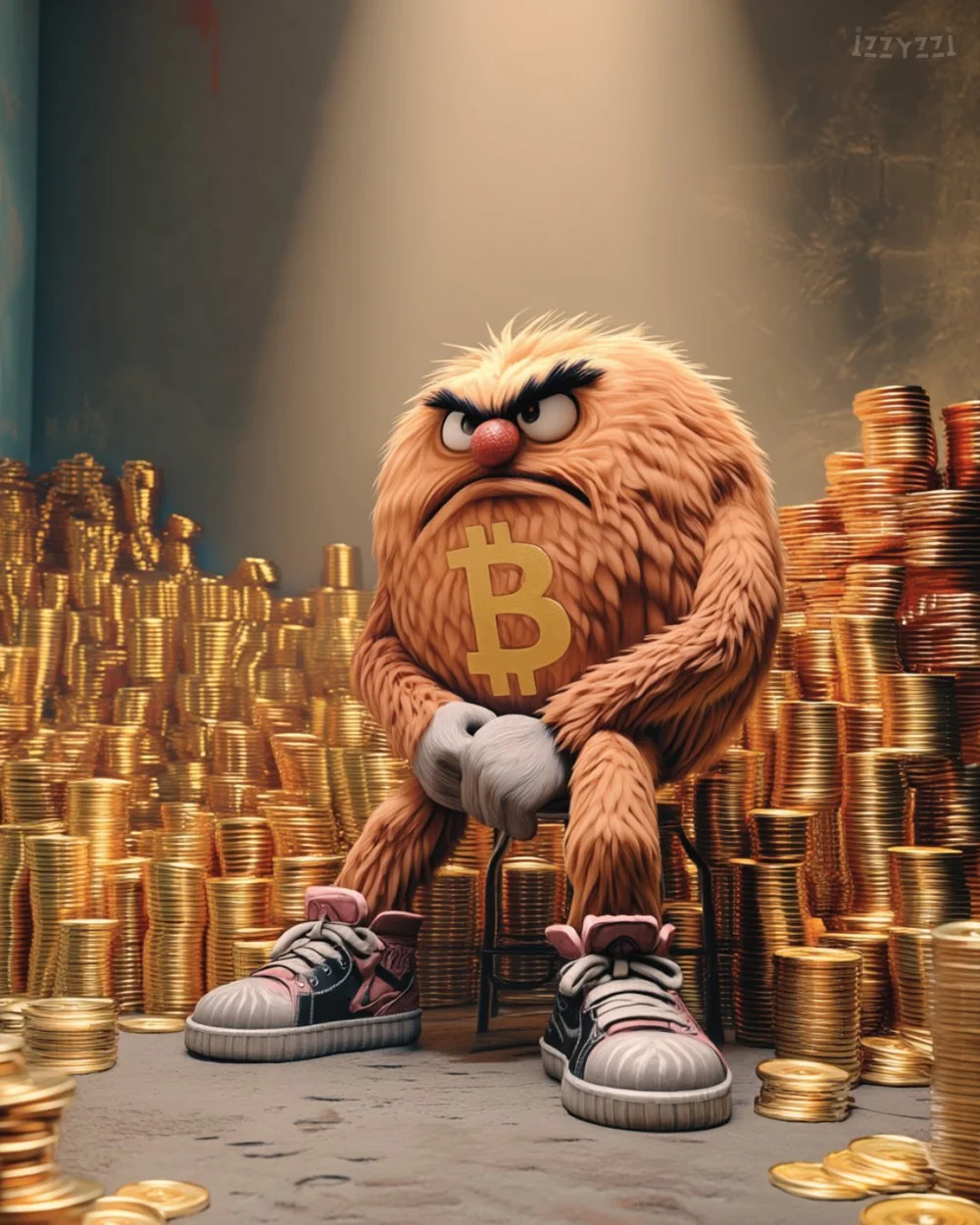 Bitty: The Bitcoin Mascot