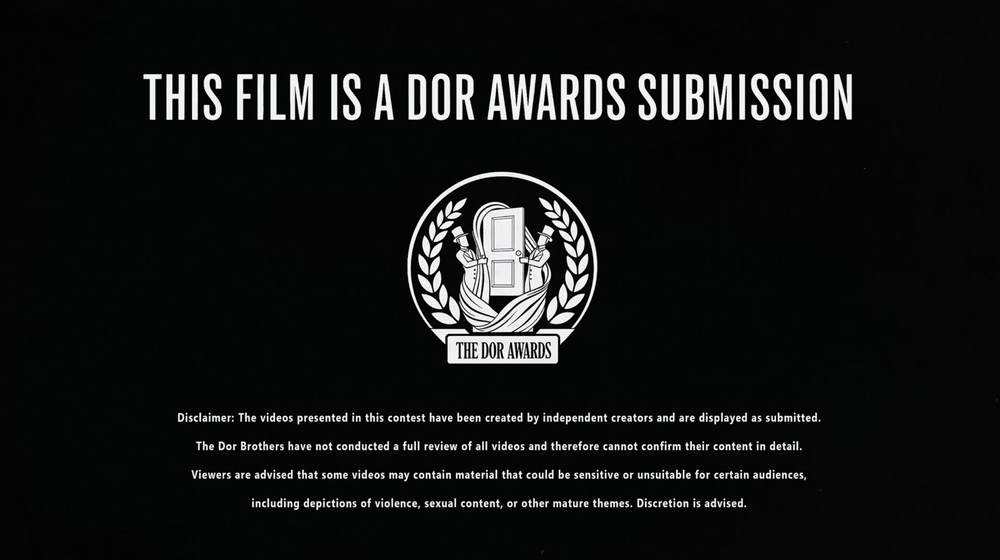 Official Dor Awards Submission