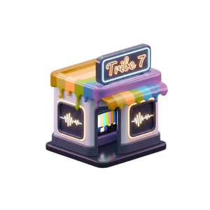 Store — Tribe 7 vending machine